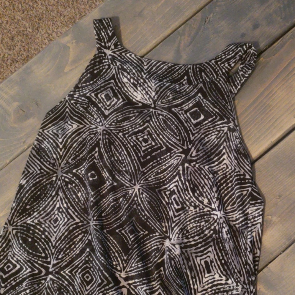 Print L blouse - Picture 2 of 2